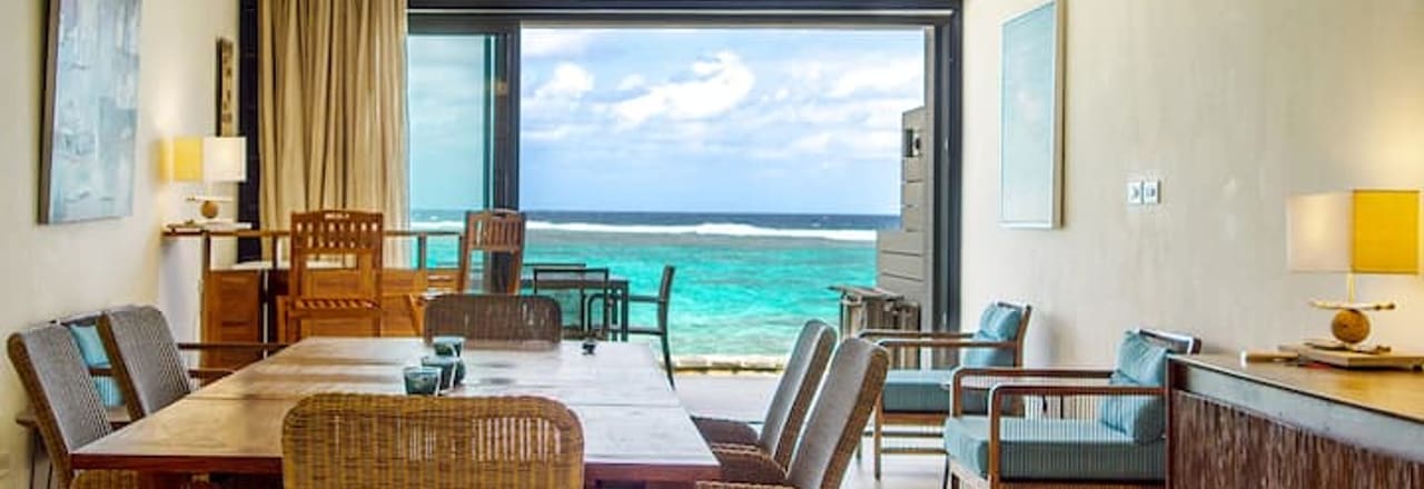 Coral Bay Beachfront Duplex